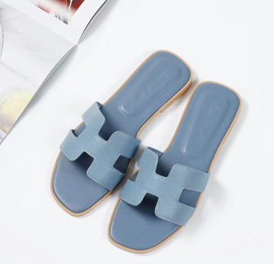 LEEA - Elegante und bequeme Slipper Sandalen für den Sommer