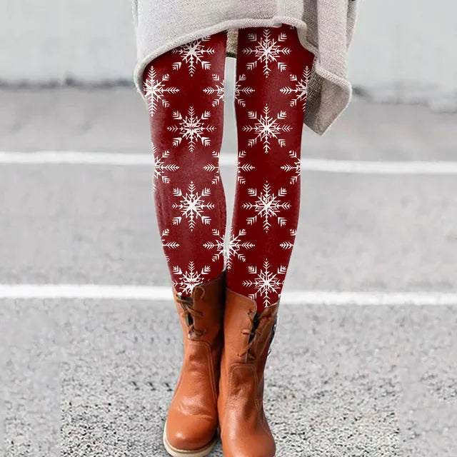 LOLLY - Leggings mit Weihnachtsmotiv
