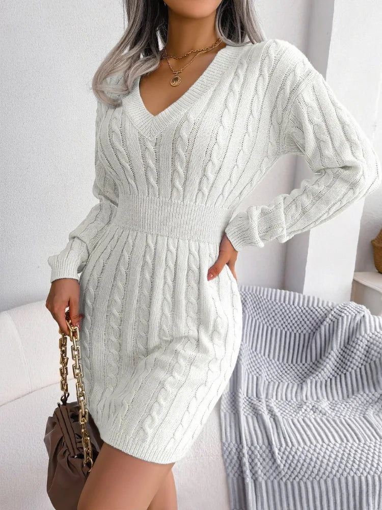 BECKS - Herbst/Winter-Pulloverkleid für Frauen