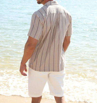 Loui - Stylisches Sommer Leinen Hemd für Männer