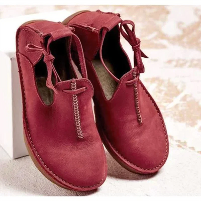 ANNIE - Stylische Leder Schuhe für den Herbst