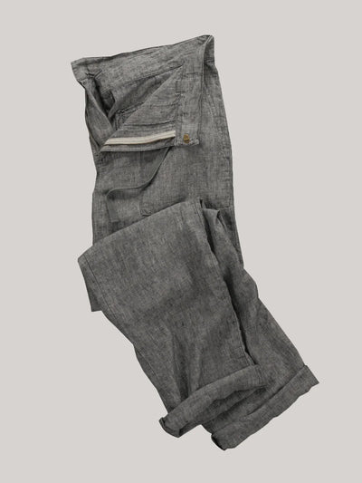 Jaxen - Stylische Leinen Hose für Männer