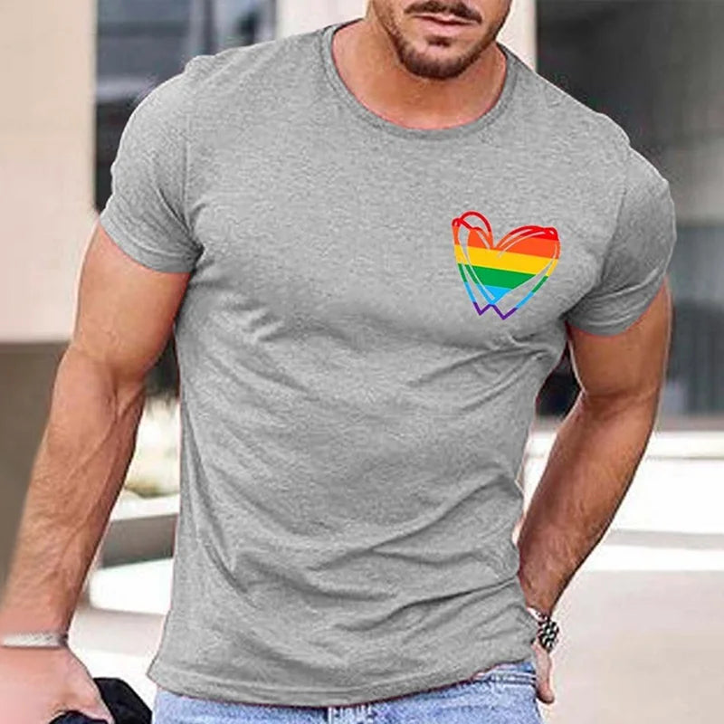 Lenny - Stylisches Regenbogen Shirt