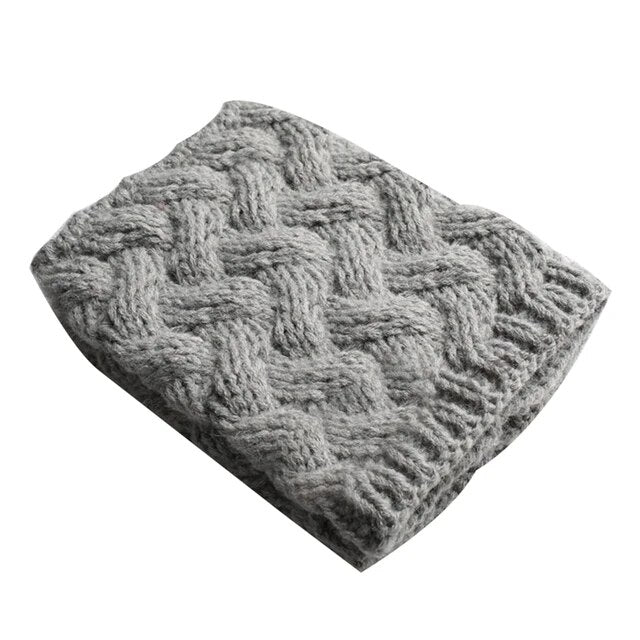 STEPHANIE - Gestrickter Stiefelstulpenstulpen