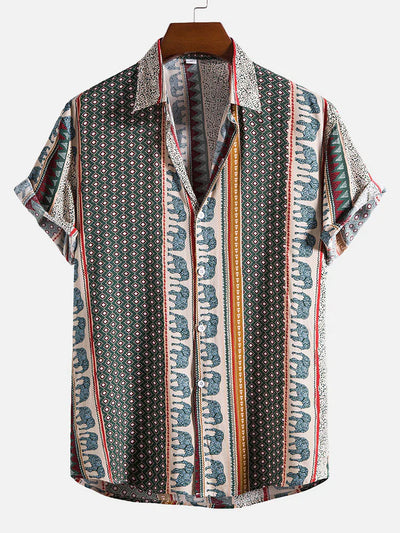 Jakob - Leichtes Sommer Hemd im Vintage Look