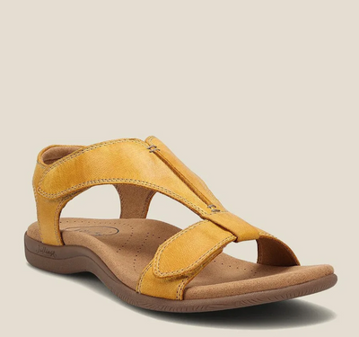 HILDE - Die exklusiven verstellbaren Leder Sandalen für den Frühling/Sommer