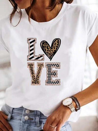 ROSALINDA - Super stylisches T-Shirt mit extravaganten Sommer Designs