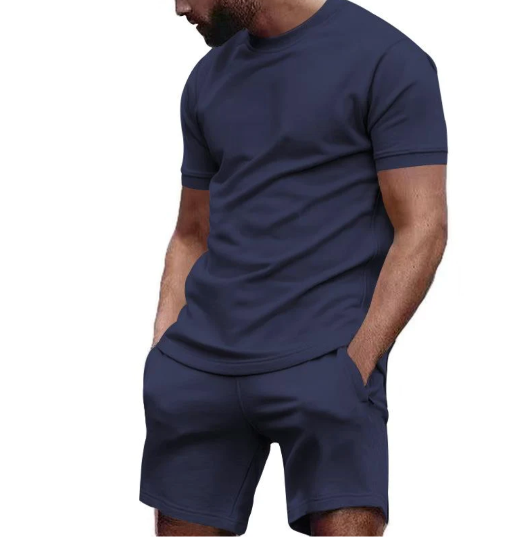 FLYNN - Das stylische Set aus Shirt und Shorts für Männer