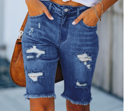 TONJA - Bequeme und stylische Jeans Shorts für den Sommer