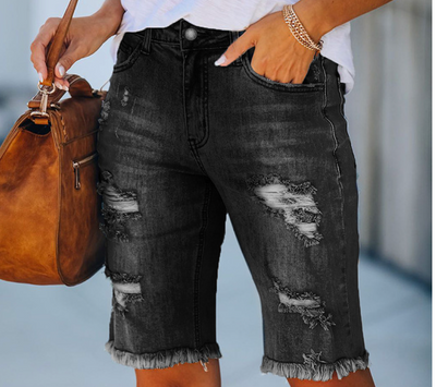 TONJA - Bequeme und stylische Jeans Shorts für den Sommer