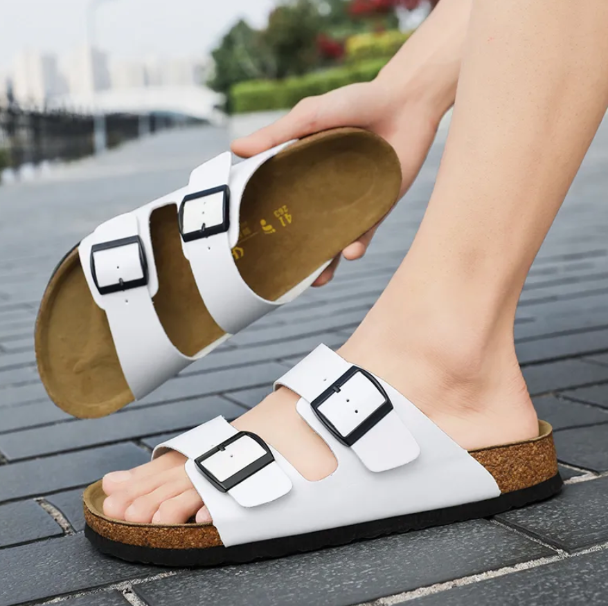 LAO - Komfortable Sandalen mit zeitlosem Design