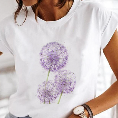 ZINA - Damen T-Shirt mit stylischen Sommer Designs