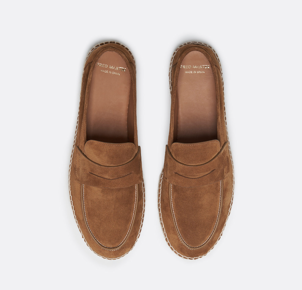 SANTOS - Super Stylische und Komfortable Leder Loafers für Männer