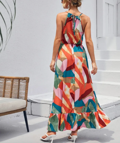 FINJA - Einzigartiges Sommer Kleid für Frauen