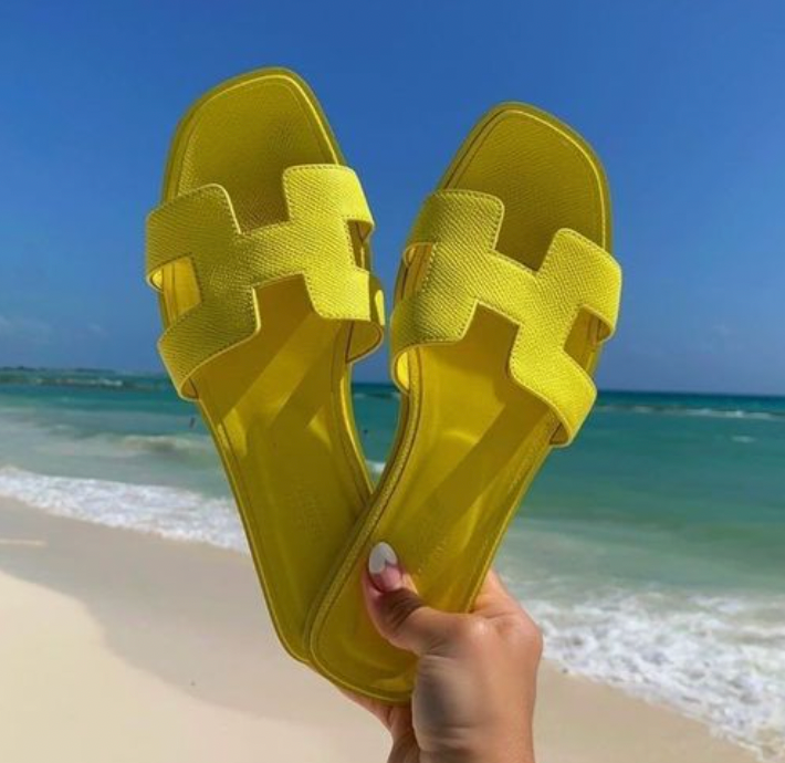 LEEA - Elegante und bequeme Slipper Sandalen für den Sommer
