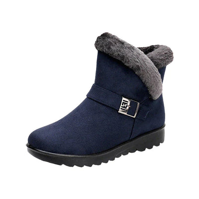 JENNI -  Stylische und bequeme Lederboots mit warmem Innenfutter