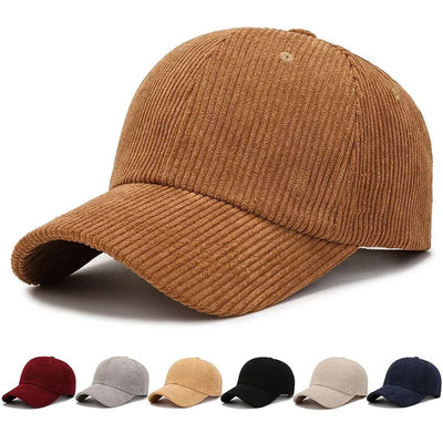 ERIC - Herbst-Cord-Baseballmütze