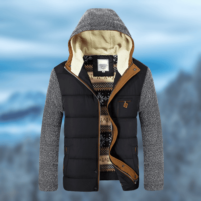ARVID - Die elegante Jacke mit einzigartigem Innenprint