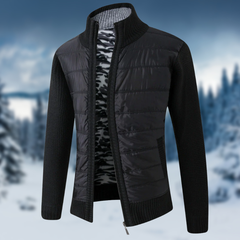FINN - Warmer Zipper-Pullover für den Winter