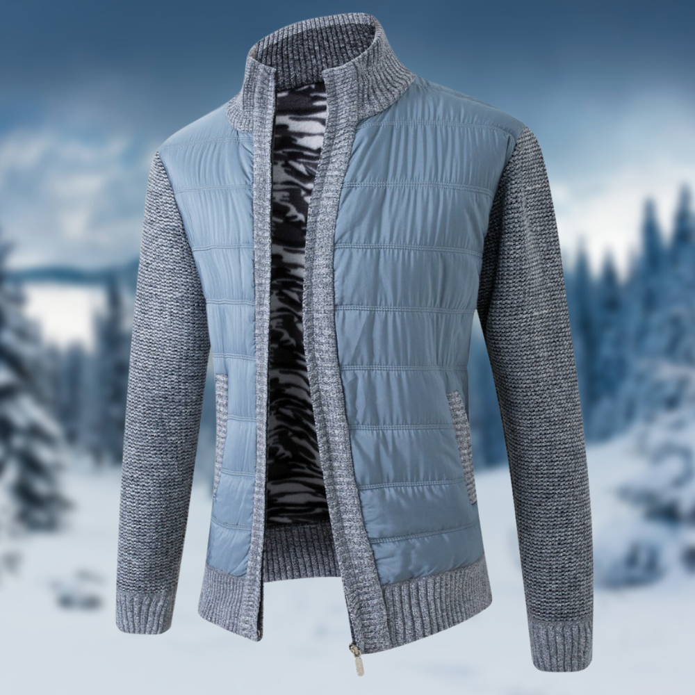 FINN - Warmer Zipper-Pullover für den Winter