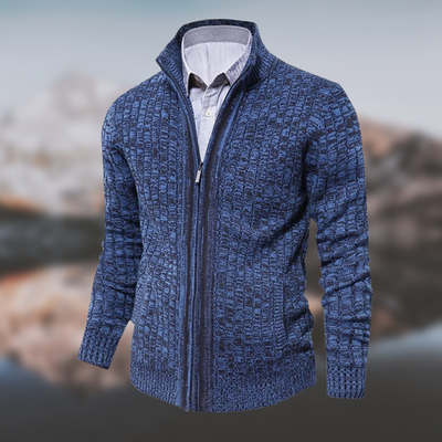 ROLANDE - Warmer Zipper-Pullover für den Winter