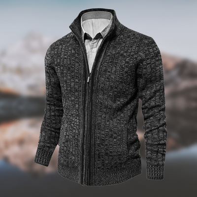 ROLANDE - Warmer Zipper-Pullover für den Winter