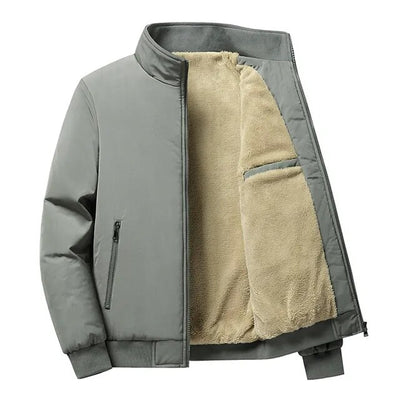 MATTHEW - Warme Kragen Fleecejacke