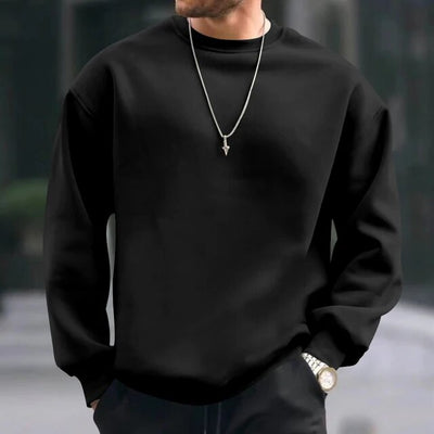 CARSON - Sportlicher Freizeit Pullover mit langen Ärmeln und hoher Leistung