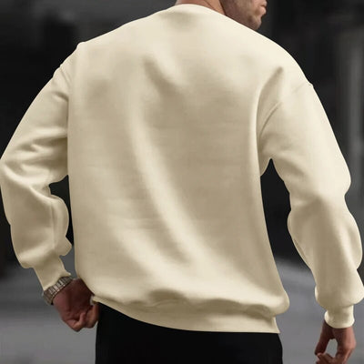 CARSON - Sportlicher Freizeit Pullover mit langen Ärmeln und hoher Leistung