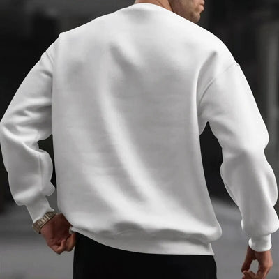 CARSON - Sportlicher Freizeit Pullover mit langen Ärmeln und hoher Leistung