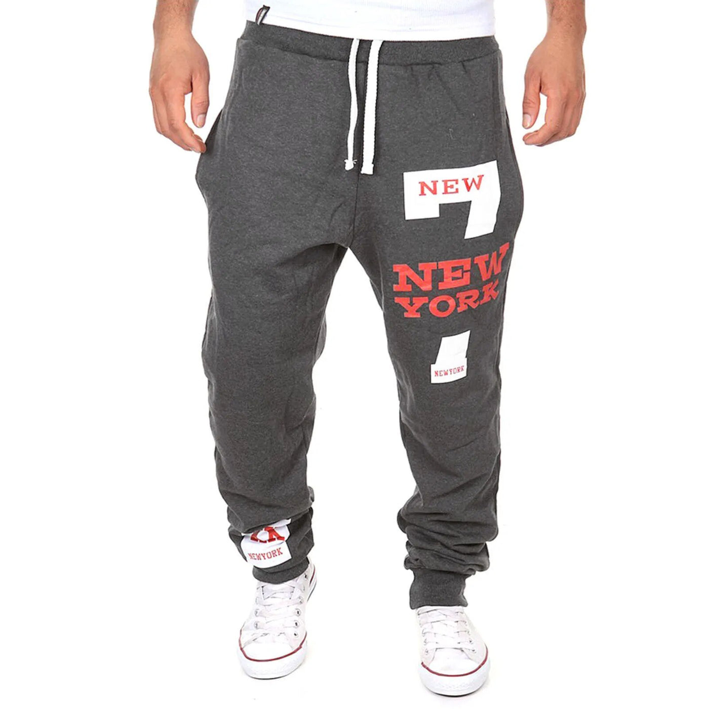 BEN - Lässige Joggerhose mit Kordelzug Sweatpants