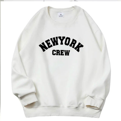 MACKENZIE - New York Langarm-Crew-Sweatshirt
