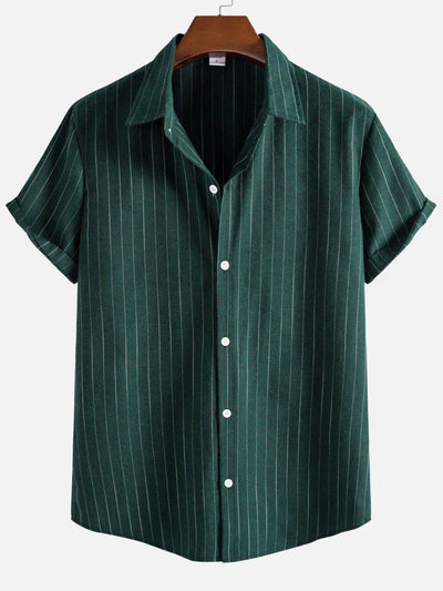 Damon - Leichtes Sommer Hemd im Vintage Look