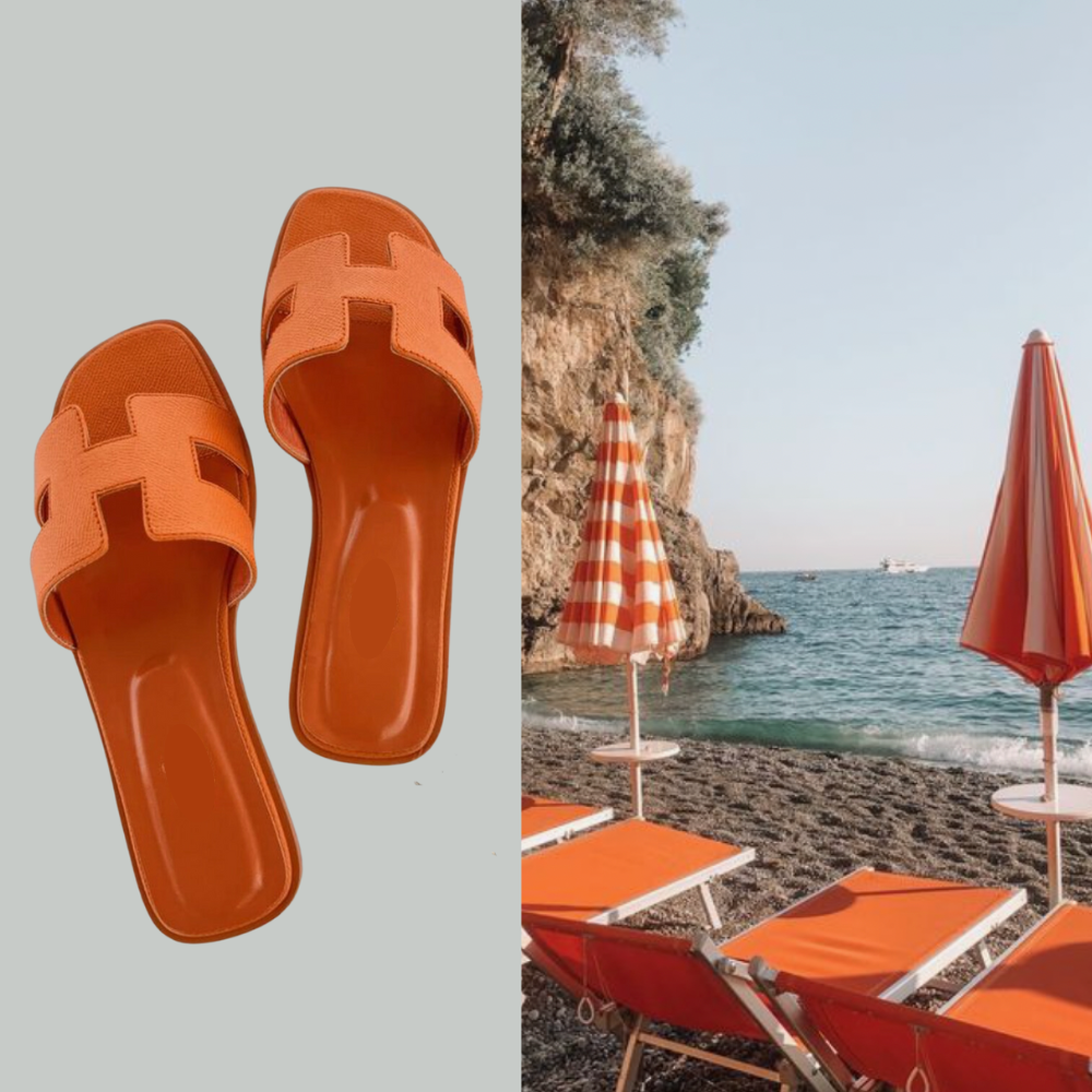 LUAA - Elegante und bequeme Slipper Sandalen für den Sommer