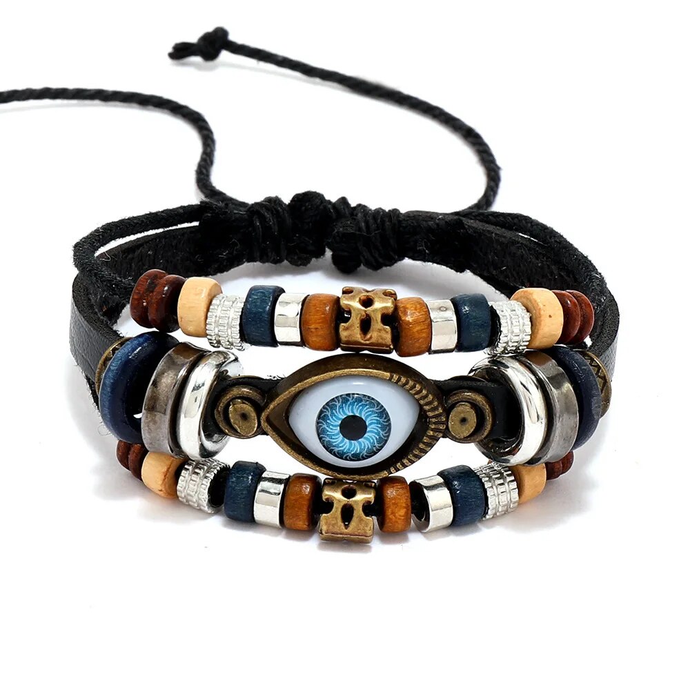 ROSCO - Vintage böhmischen handgemachte Armband für Männer