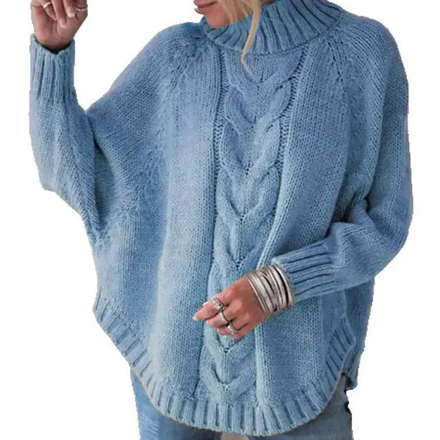 LIZ - Lockerer Pullover mit Fledermausärmeln