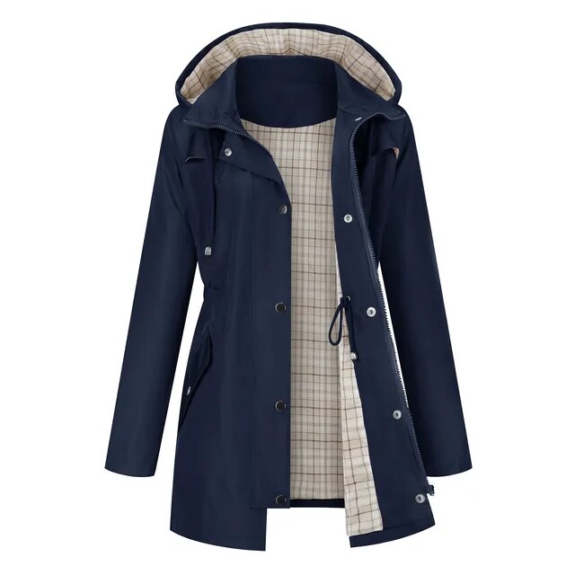 SALLY - Frauen Wasserdicht Outdoor Wandern Regenmantel Winter