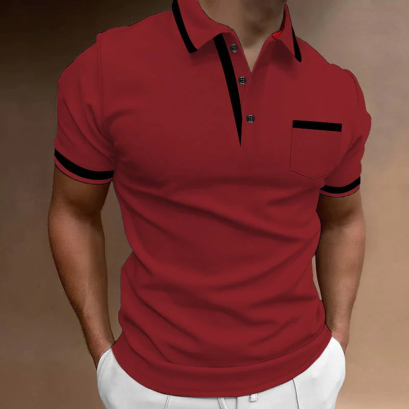 Ewan - Stylische Männer Polo Shirt für den Sommer