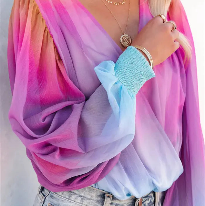LORIZA -  Elegante Bluse für den Frühling/Sommer