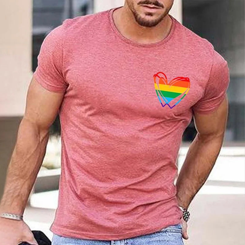 Lenny - Stylisches Regenbogen Shirt