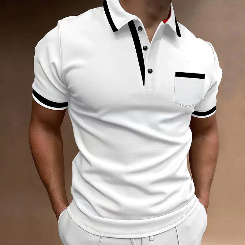 Ewan - Stylische Männer Polo Shirt für den Sommer