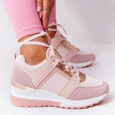 ANIONA - Damen Sneakers mit gedämpftem Fußbett